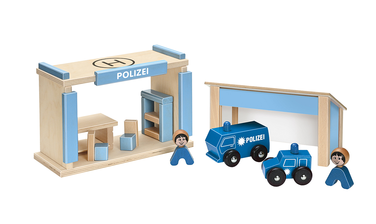 Bild 1 - Polizei Station