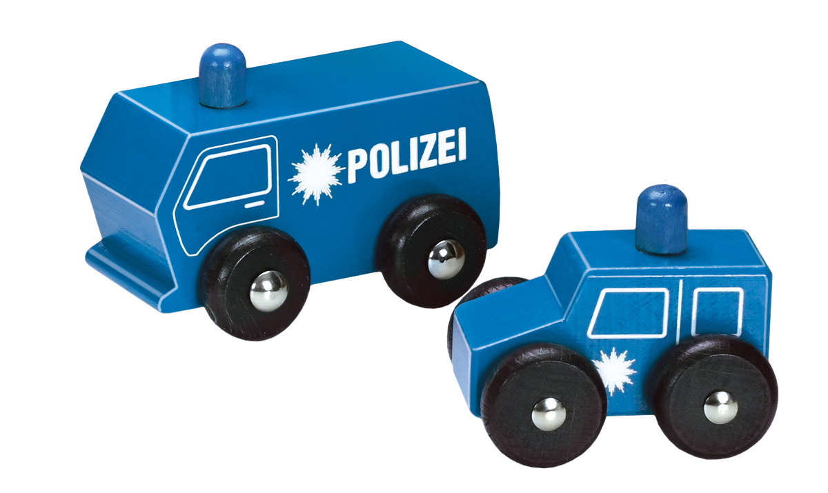 Bild 1 - Polizei Autos