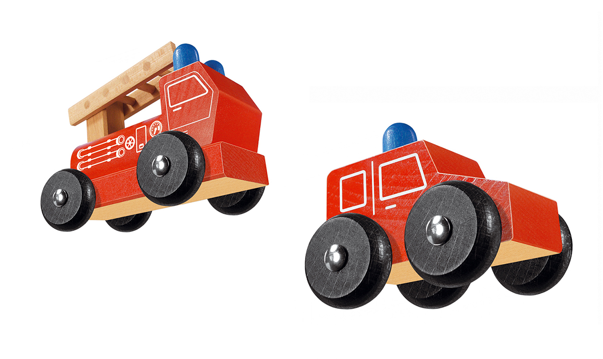 Bild 1 - Feuerwehr Autos
