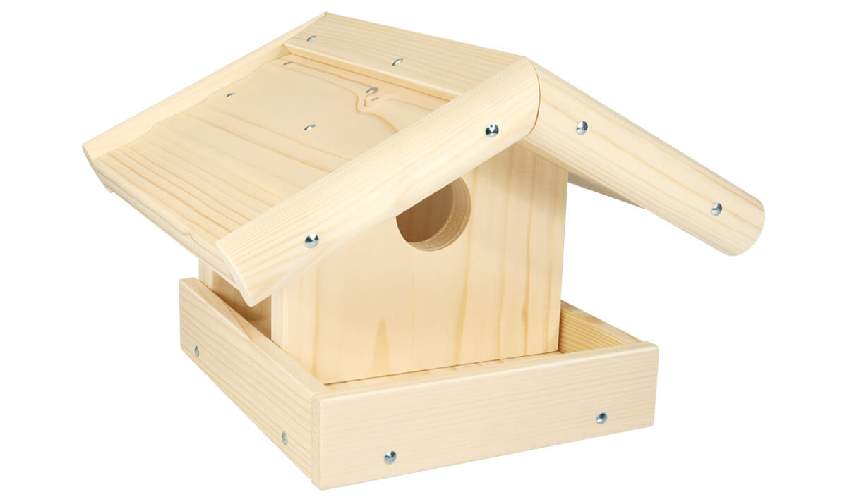 Bild 1 - Bastelsatz Vogelhaus