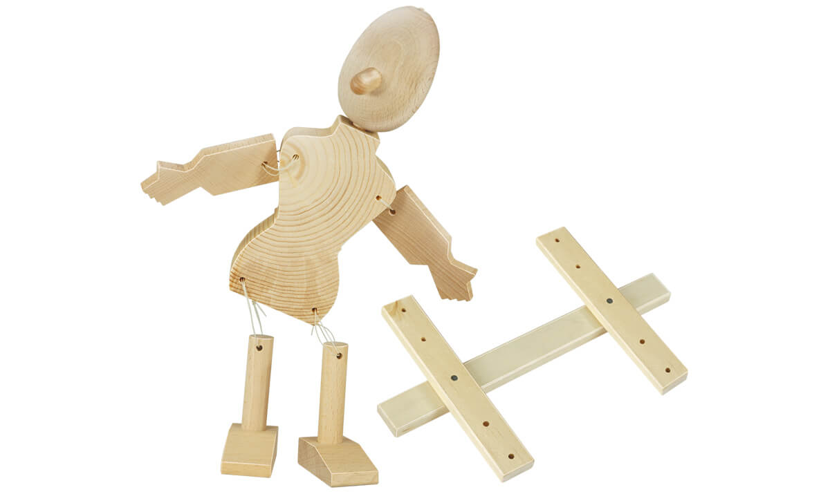 Bild 1 - Marionette