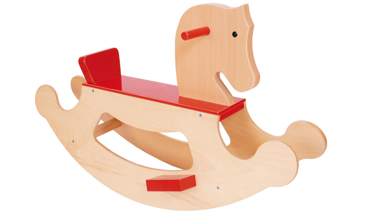 Bild 1 - Schaukelpferd