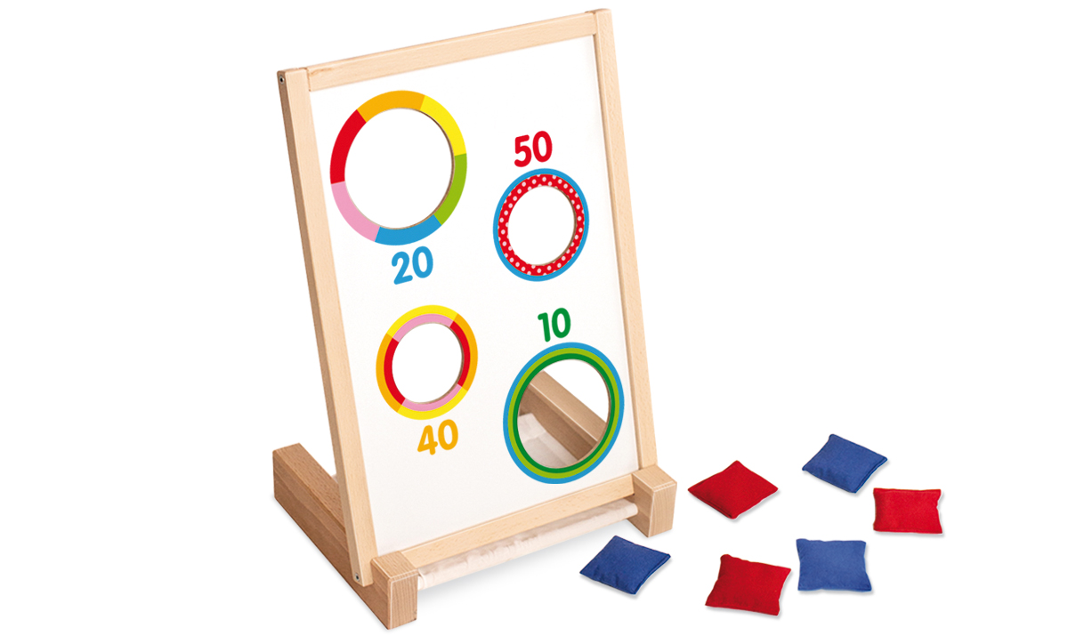Bild 1 - Wurfspiel