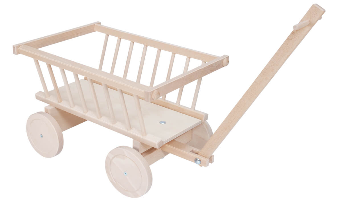 Bild 1 - Leiterwagen