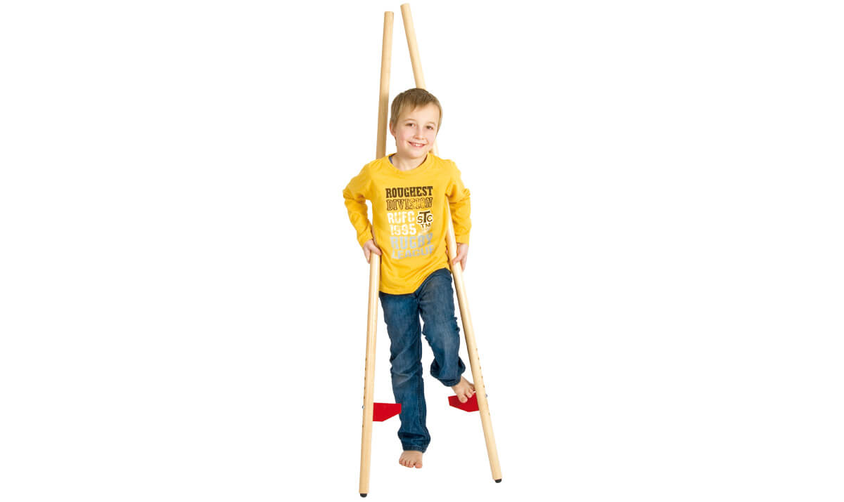 Bild 1 - Stelzenpaar 160 cm