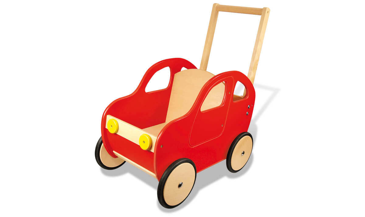 Bild 1 - Puppenwagen Cabrio