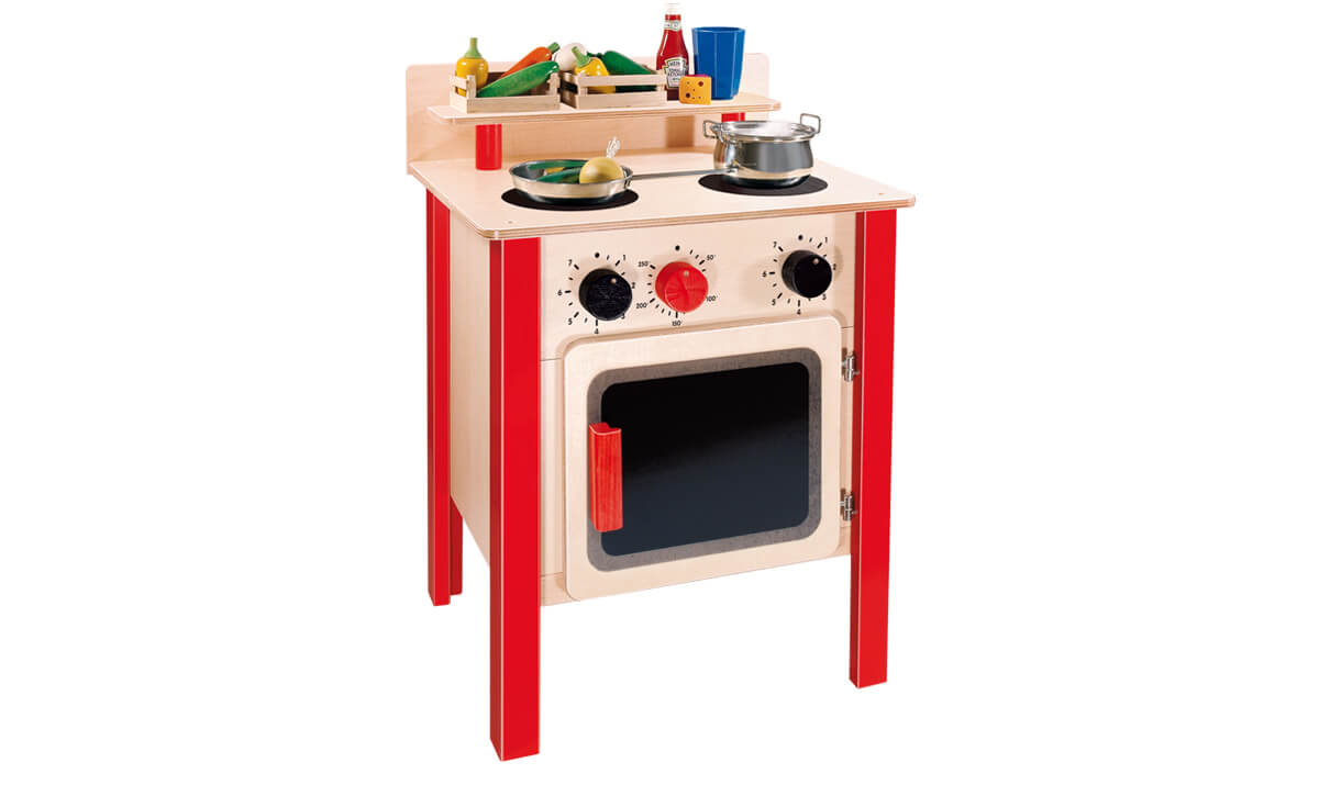 Bild 1 - Großer Kinderherd