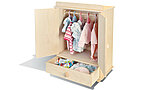Bild 2 - Großer Puppenkleiderschrank