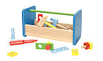 Bild 2 - 2-in-1 Werkzeugkasten/ Werkbank (15-tlg. Zubehör)