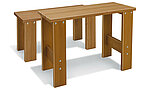 Bild 2 - Outdoor-Tisch