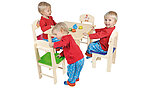 Bild 2 - Kinderstuhl blau